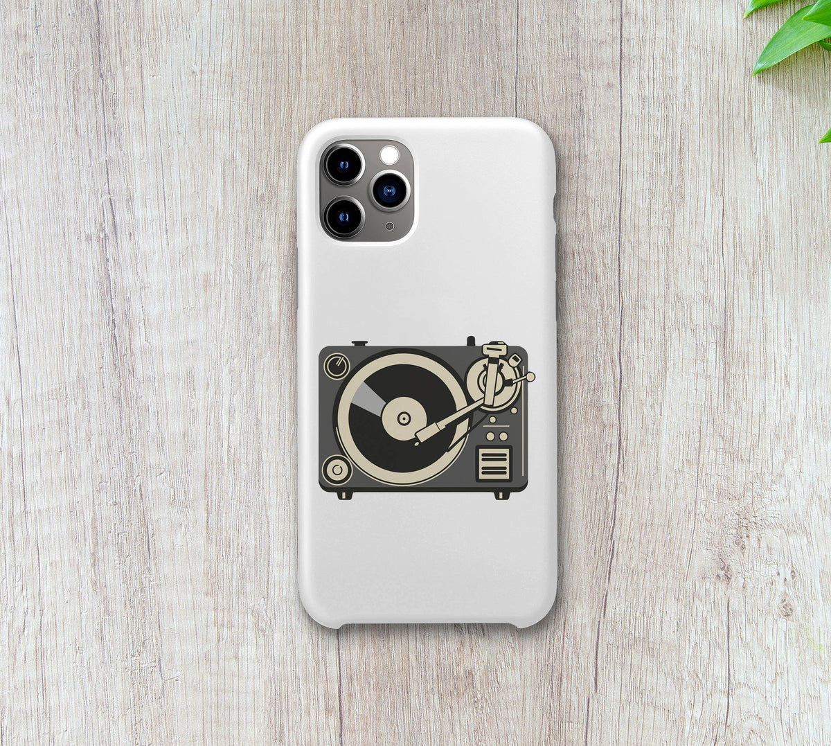 Sticker "Old School Draaitafel" | Ozark Sticker Company