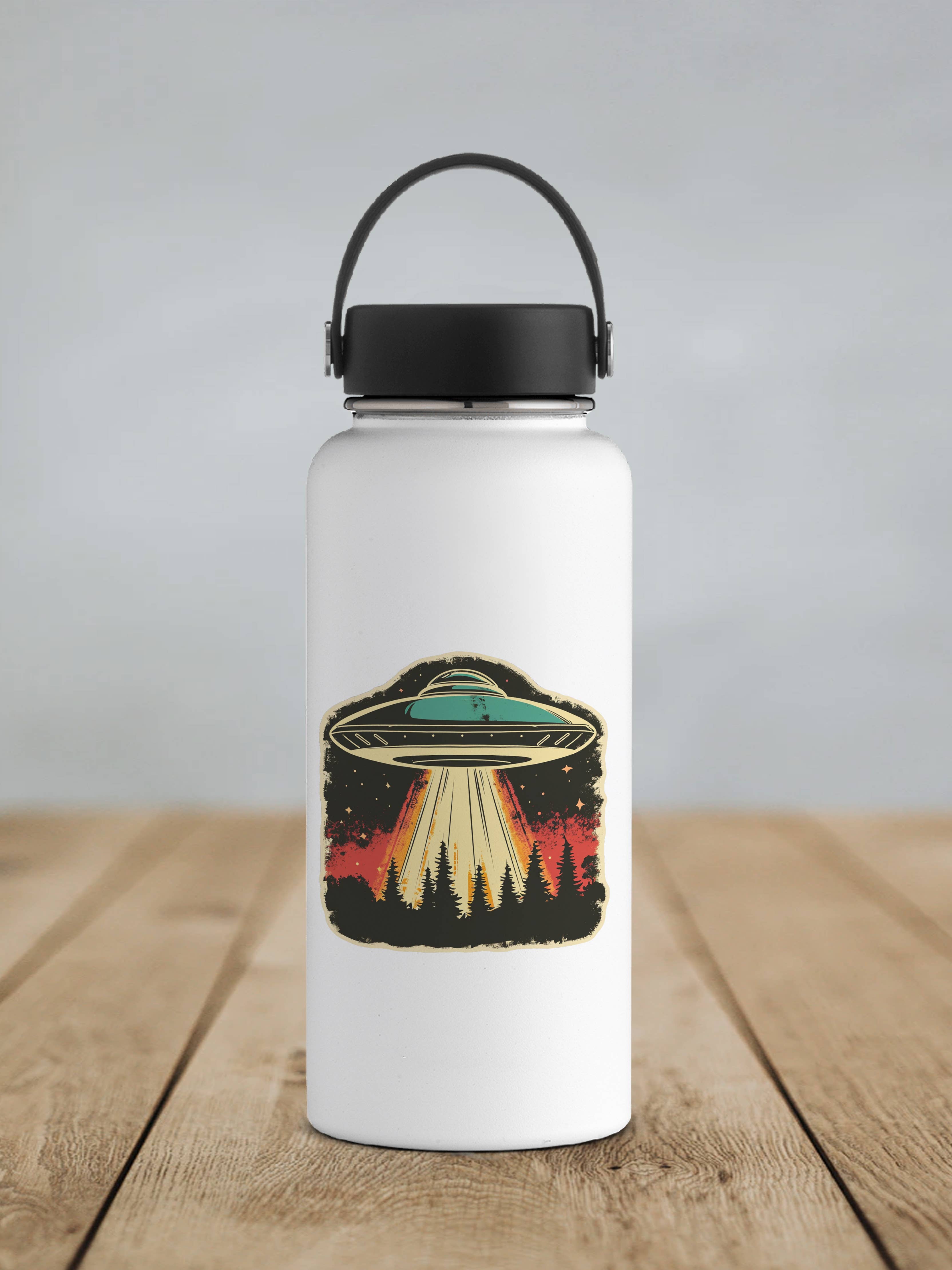 Sticker "UFO" | Ozark Sticker Company