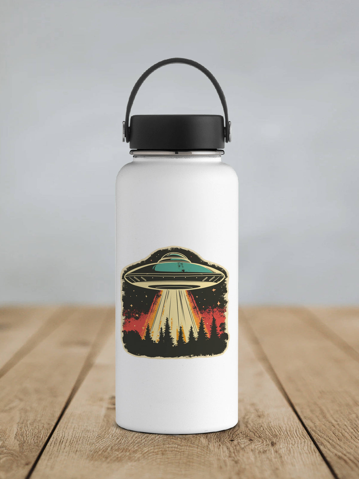 Sticker "UFO" | Ozark Sticker Company
