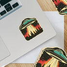 Sticker "UFO" | Ozark Sticker Company