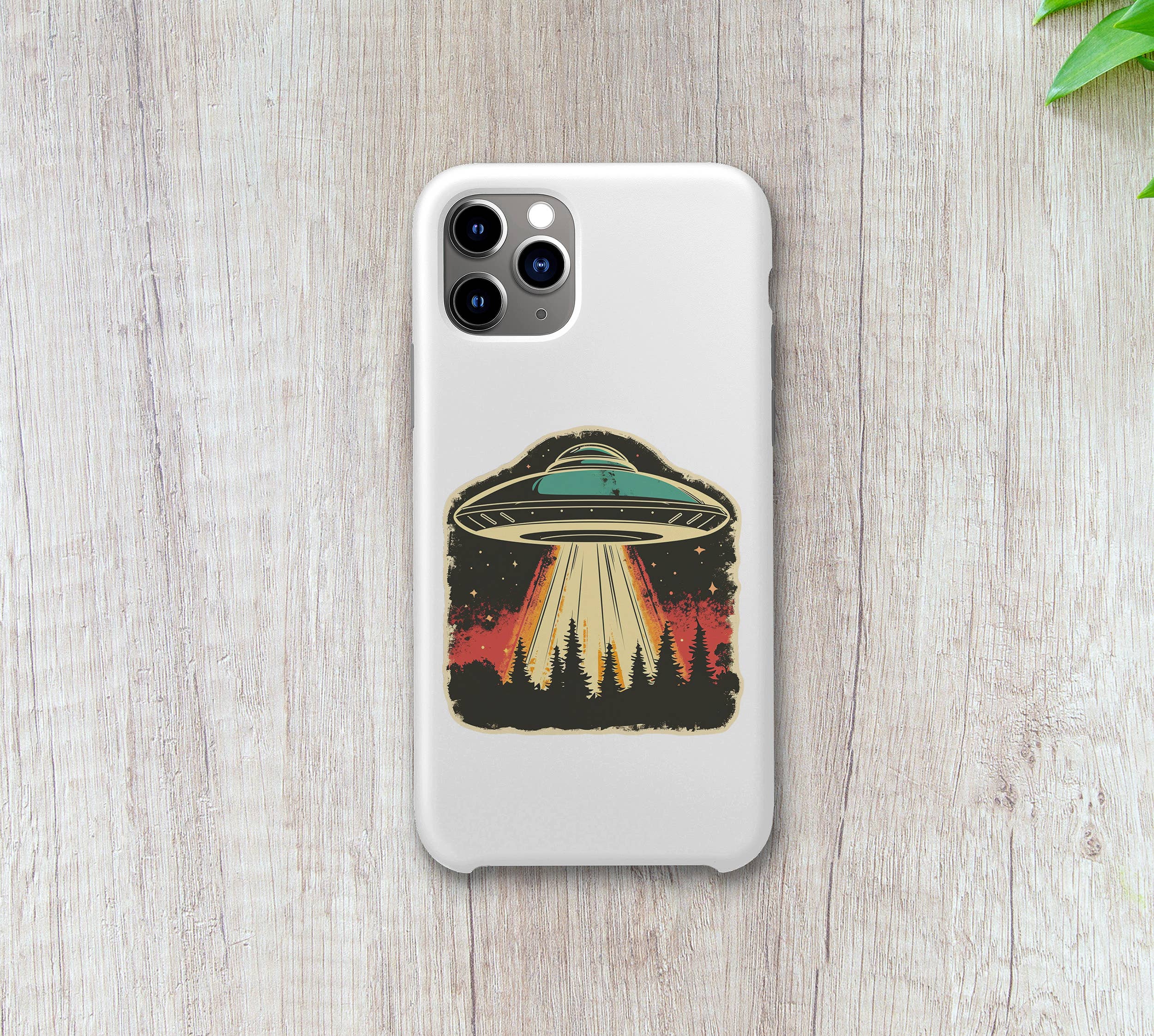 Sticker "UFO" | Ozark Sticker Company