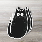 Sticker "Zwarte Kat" | Ozark Sticker Company