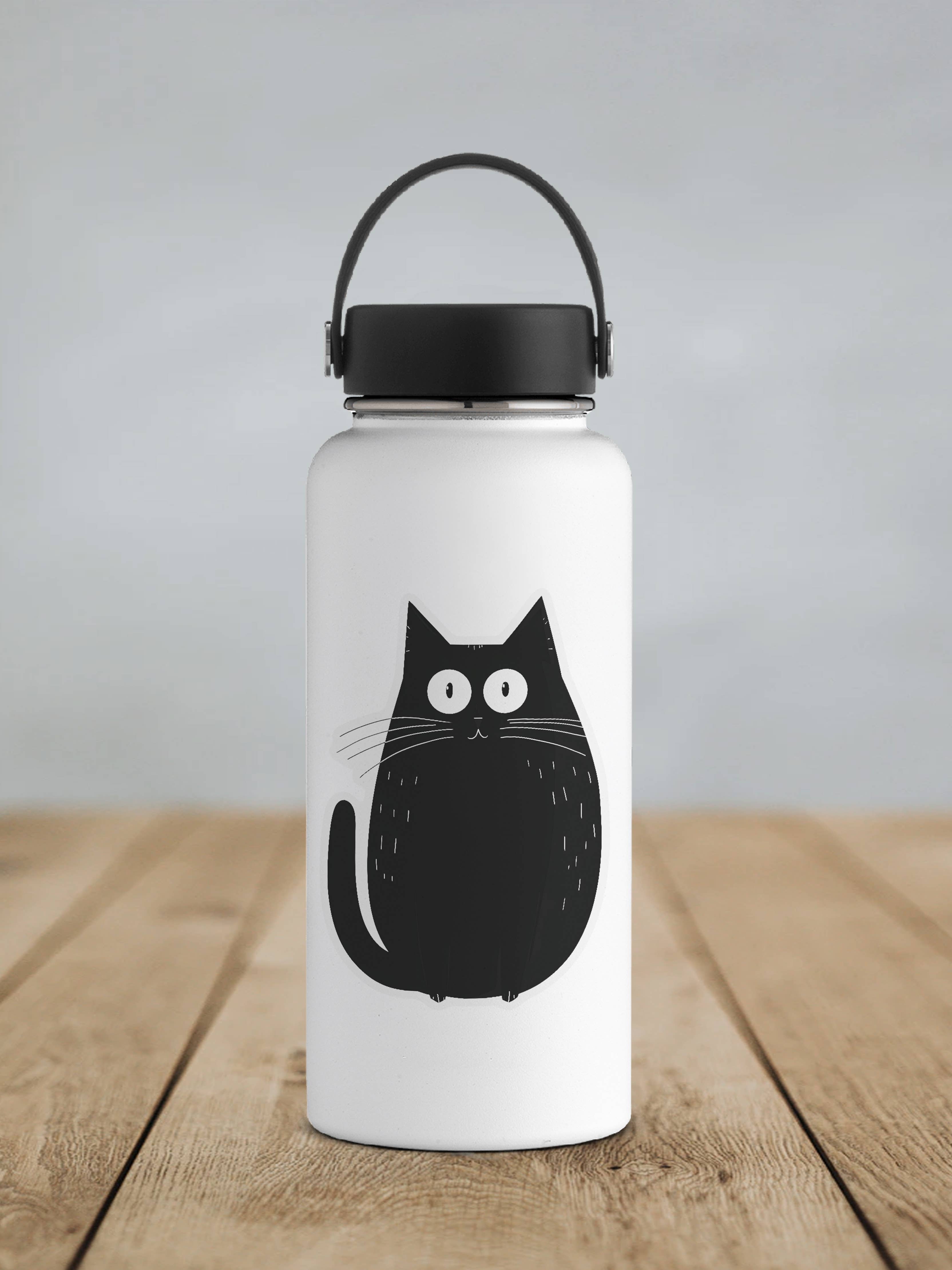 Sticker "Zwarte Kat" | Ozark Sticker Company