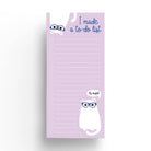 To-Do Lijst "Grumpy Cat" | Studio Inktvis