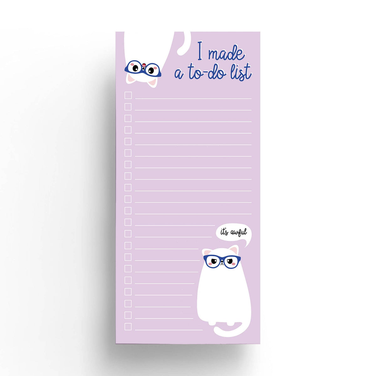 To-Do Lijst "Grumpy Cat" | Studio Inktvis