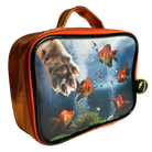 Toilettas "Kat bij Aquarium" | Kunstboer