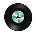 Vinyl onderzetters – set van 4