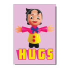 Wenskaart "Hug" | Bite Your Granny
