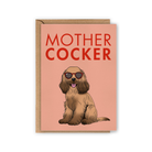 Wenskaart "Mother Cocker" | Lollypopartstudio