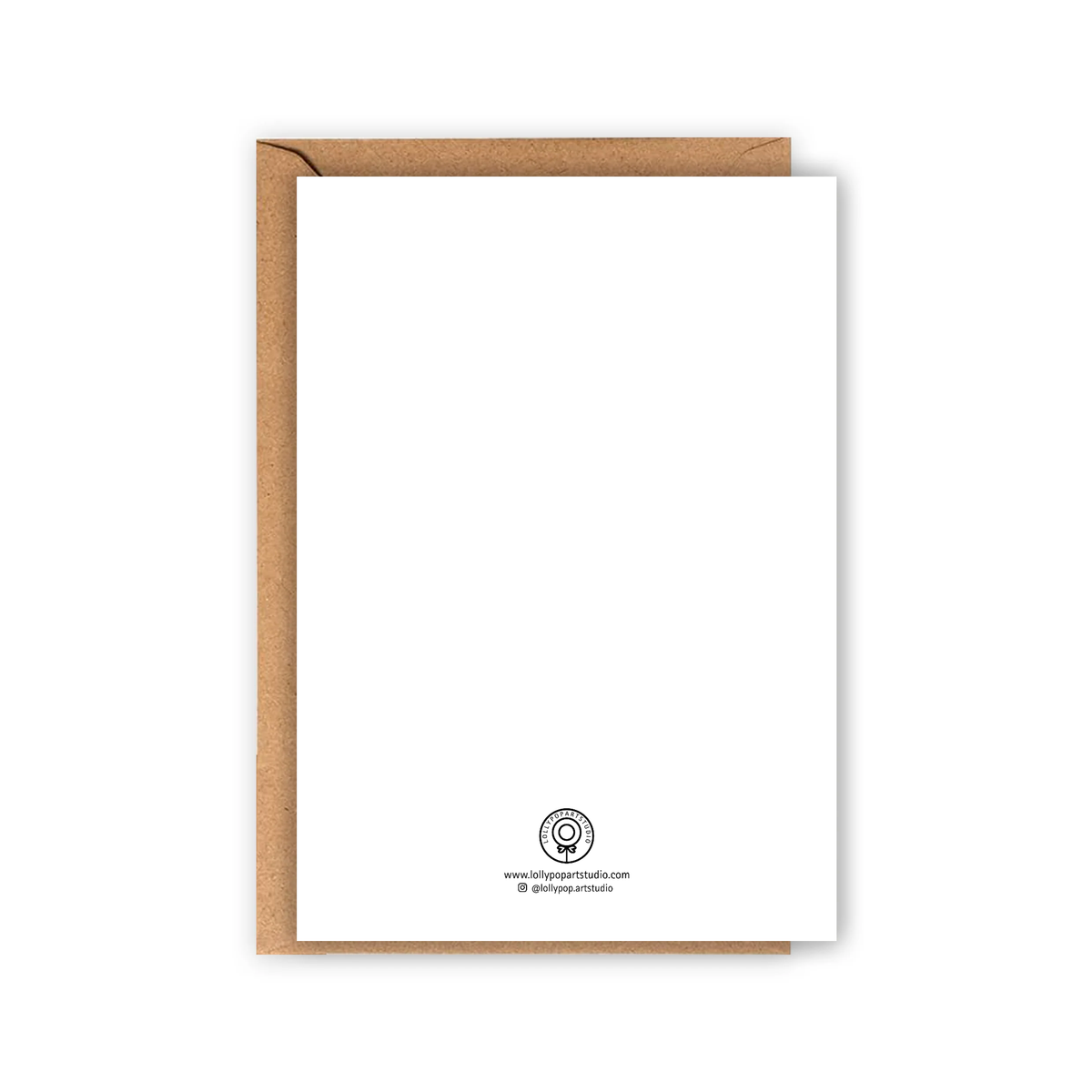 Wenskaart "Pet Lover Forever" | Lollypopartstudio