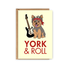 Wenskaart "York & Roll" | Lollypopartstudio