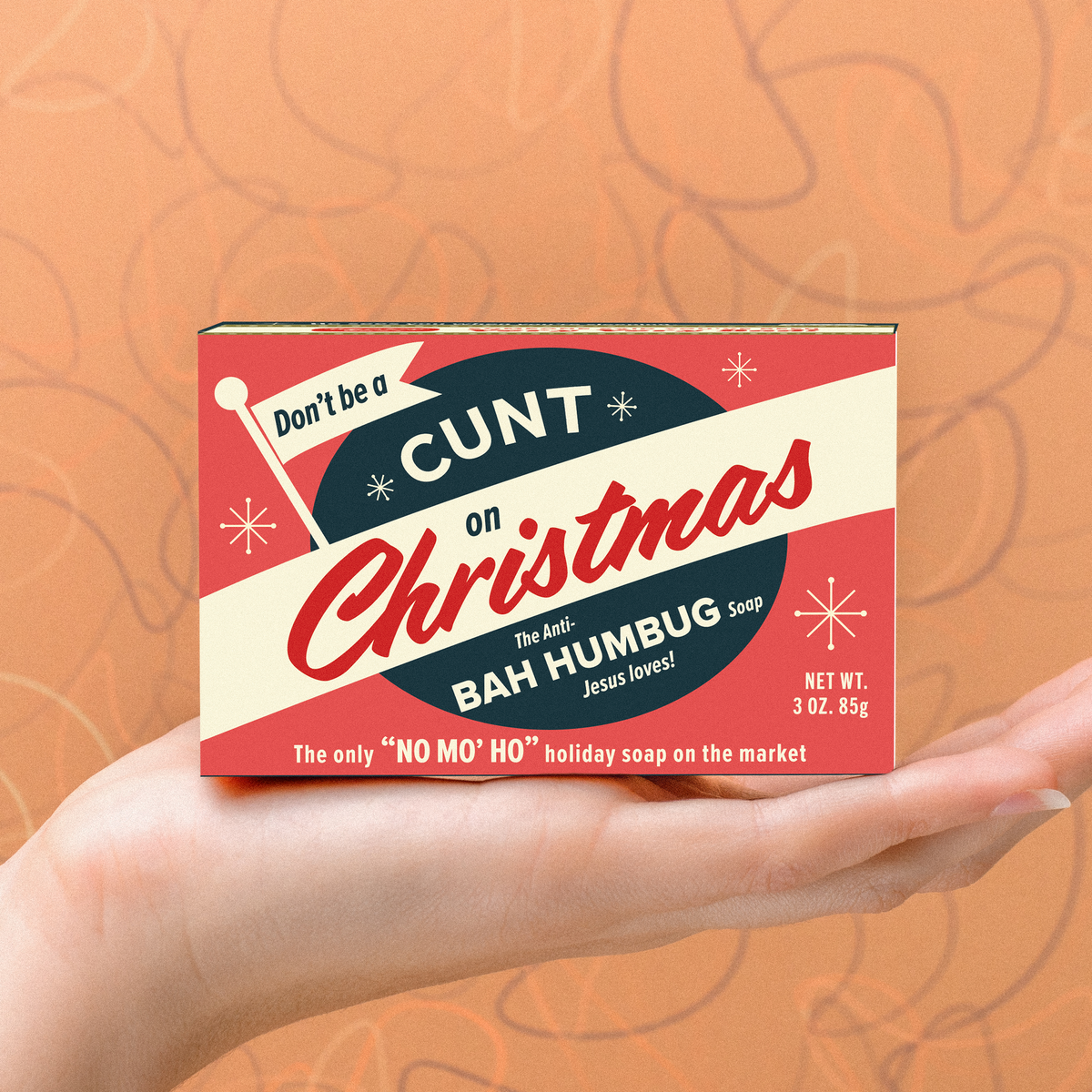 Zeep “Don’t Be a Cunt at Christmas” | Whiskey River Soap Co.