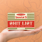Zeep “Santa’s Shitlist” | Whiskey River Soap Co.